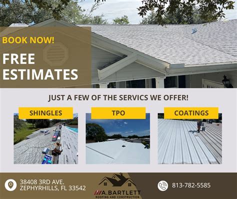 bartlett roofing and sheet metal|bartlett roofing zephyrhills florida.